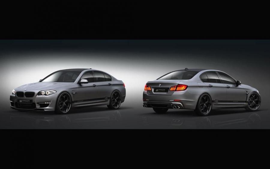  BMW 5-Series by Prior Design 2011 года  (фото 2 из 4)